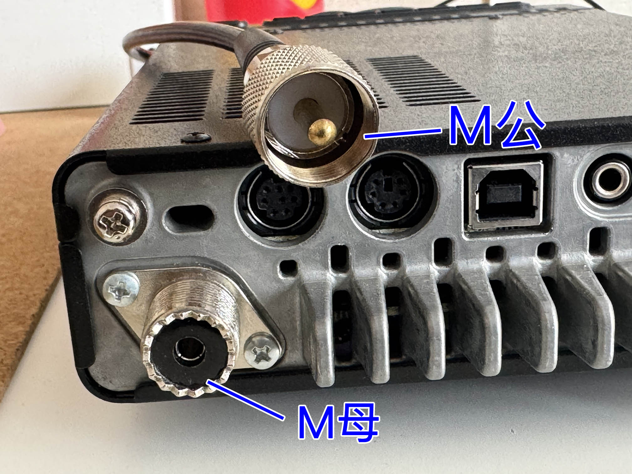 M公与M母